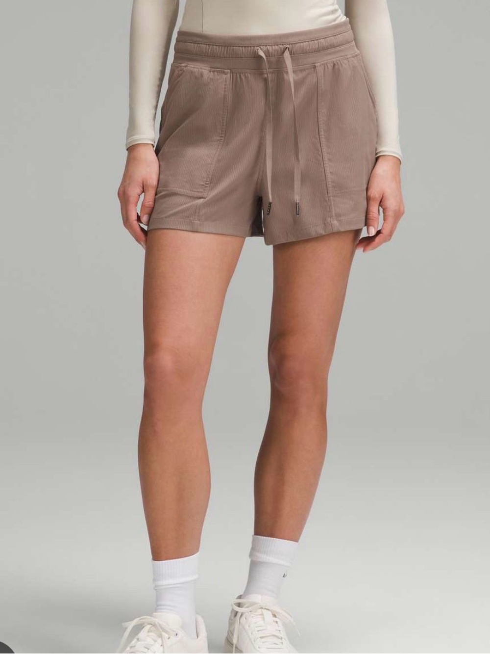 Lululemon Dance Studio Shorts 3.5” - Taupetastic
